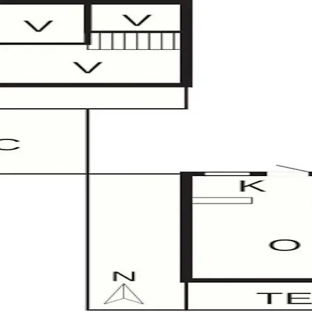 6 Person In Oksb L Ferienhaus *