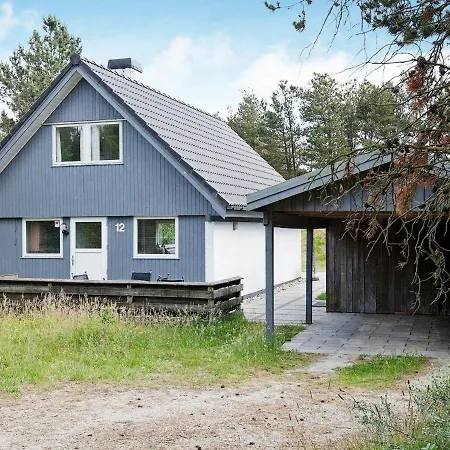 6 Person In Oksb L Ferienhaus Mosevrå